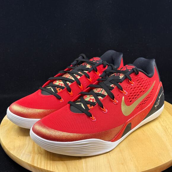 Nike Kobe 9 Low Protro Size 12.5M EM China University Red IH1400-600 Sneakers main image 2